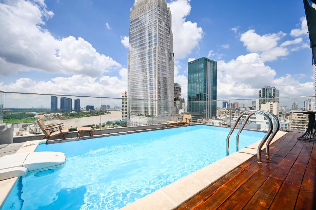 Sky Gem Central Hotel Πόλη Χο Τσι Μινχ Εξωτερικό φωτογραφία
