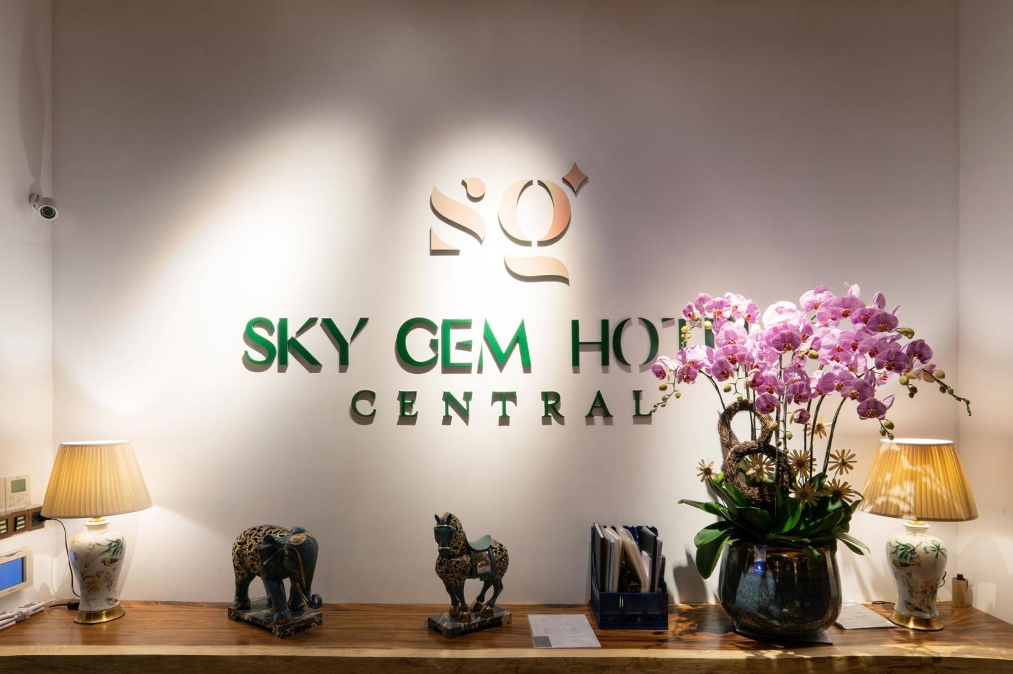 Sky Gem Central Hotel Πόλη Χο Τσι Μινχ Εξωτερικό φωτογραφία