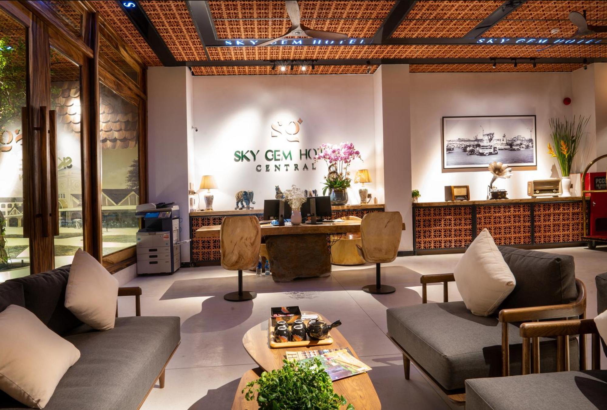 Sky Gem Central Hotel Πόλη Χο Τσι Μινχ Εξωτερικό φωτογραφία