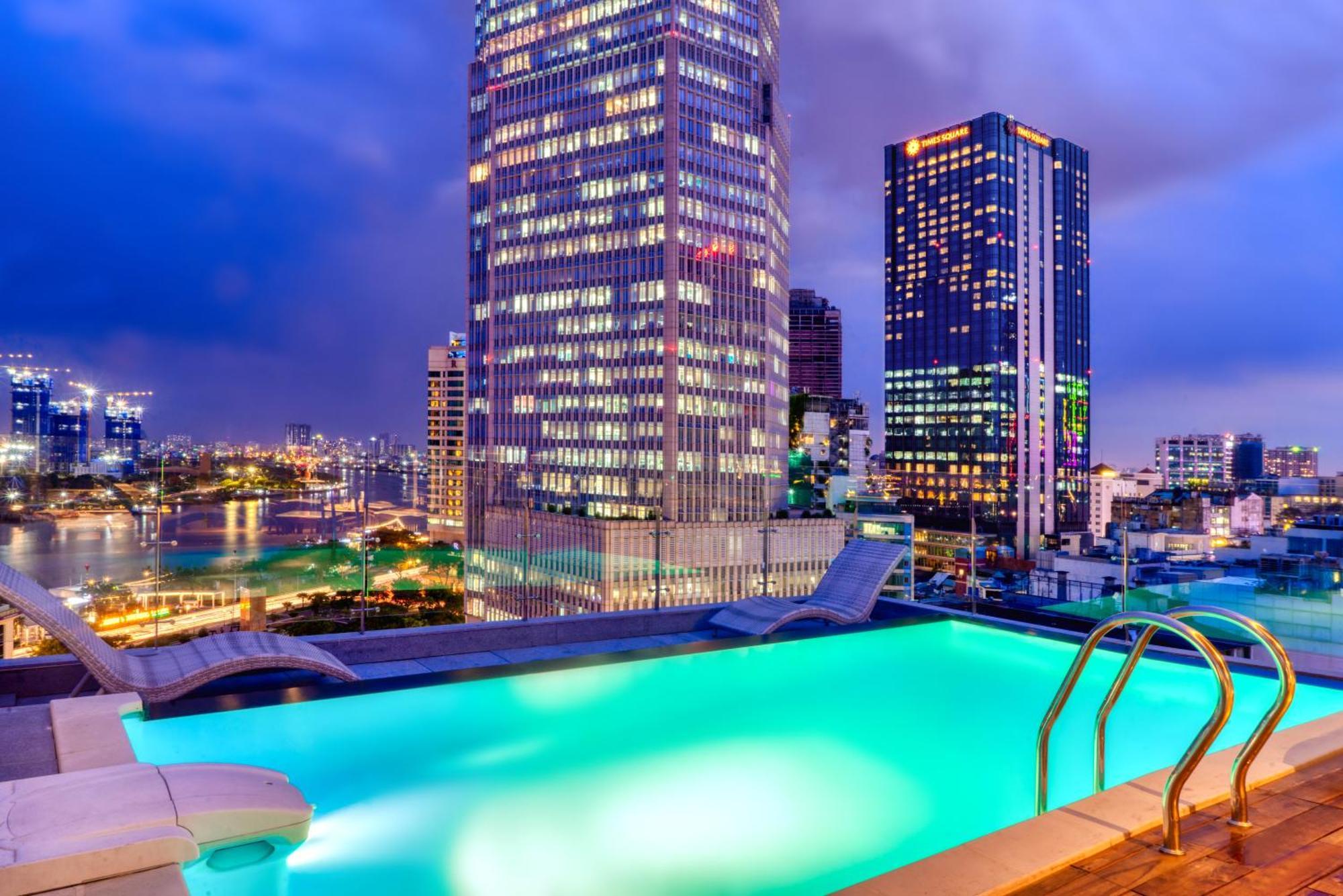 Sky Gem Central Hotel Πόλη Χο Τσι Μινχ Εξωτερικό φωτογραφία