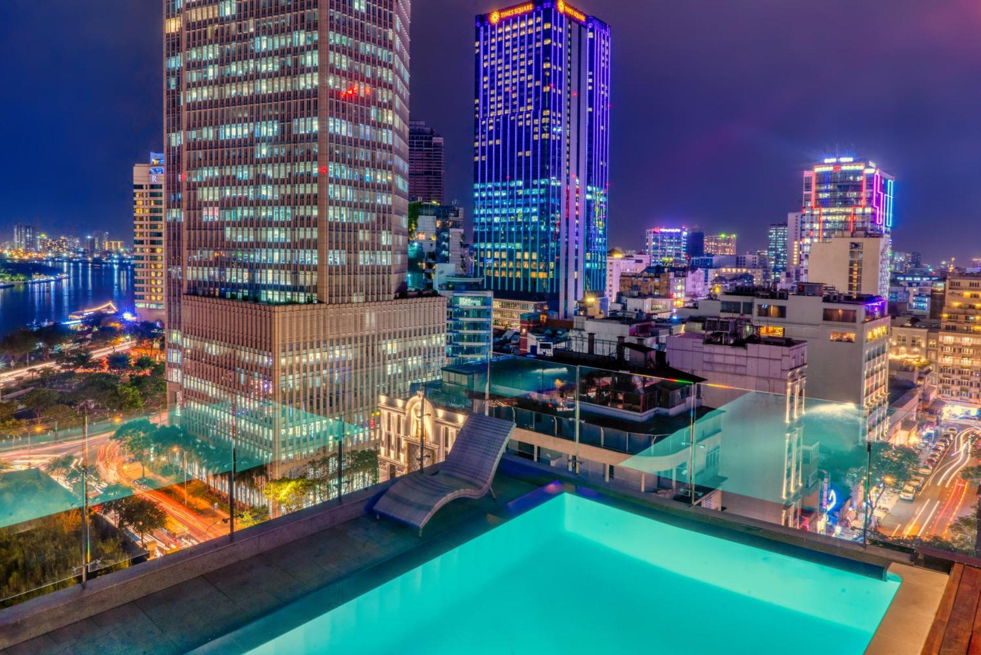 Sky Gem Central Hotel Πόλη Χο Τσι Μινχ Εξωτερικό φωτογραφία