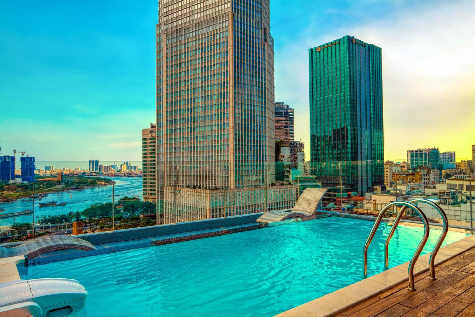 Sky Gem Central Hotel Πόλη Χο Τσι Μινχ Εξωτερικό φωτογραφία