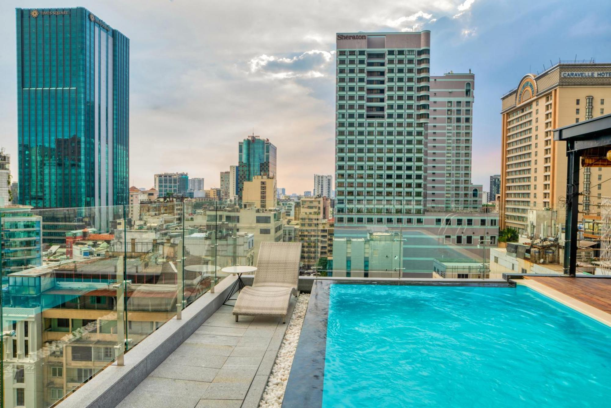 Sky Gem Central Hotel Πόλη Χο Τσι Μινχ Εξωτερικό φωτογραφία