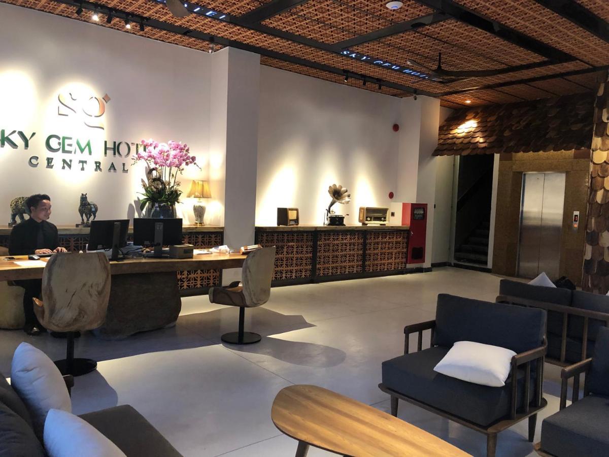Sky Gem Central Hotel Πόλη Χο Τσι Μινχ Εξωτερικό φωτογραφία