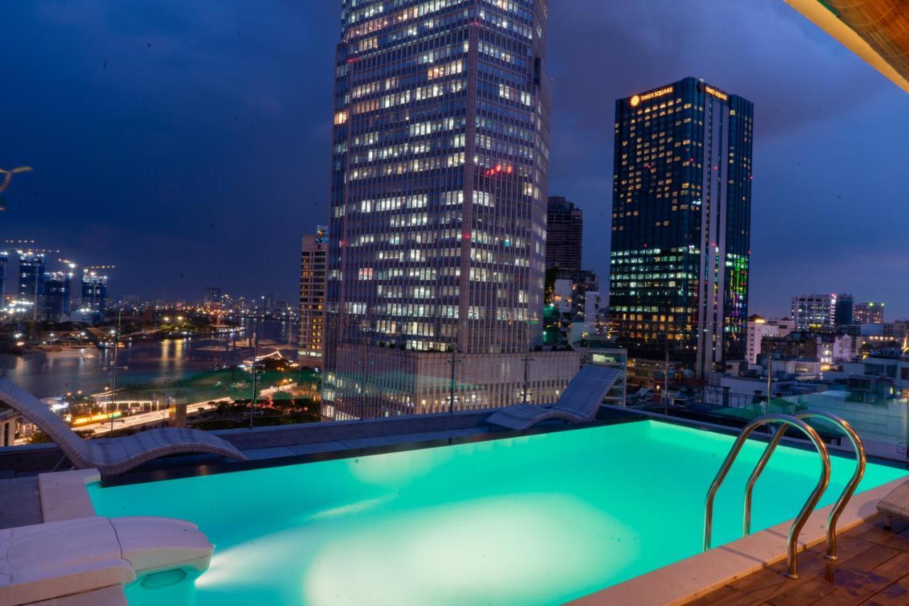 Sky Gem Central Hotel Πόλη Χο Τσι Μινχ Εξωτερικό φωτογραφία